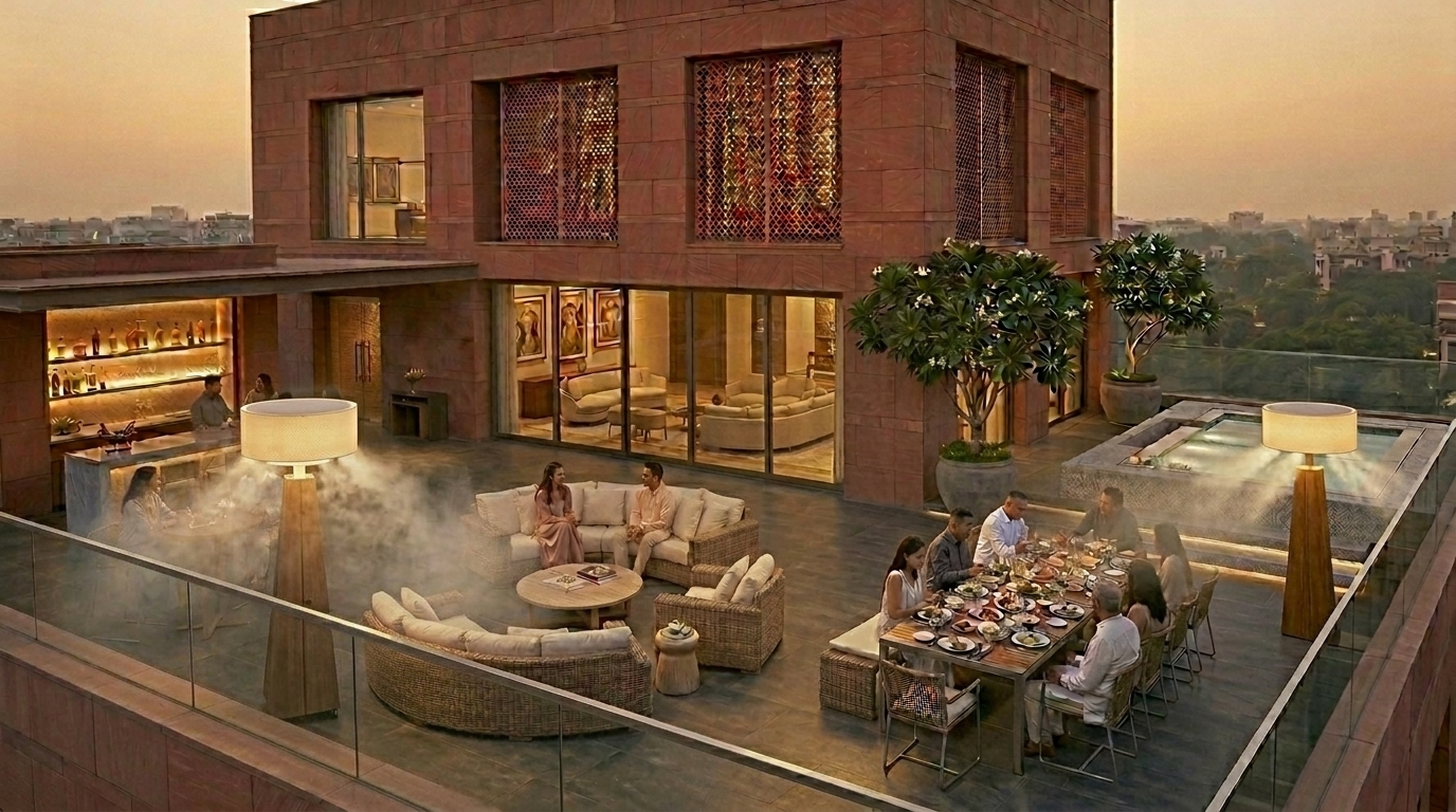 Juniper Lifestyle — Outdoor Terrace